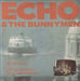 Echo & The Bunnymen Seven Seas EP - 'Ferry' Picture Sleeve UK 12" vinyl single (12 inch record / Maxi-single) KOW35T