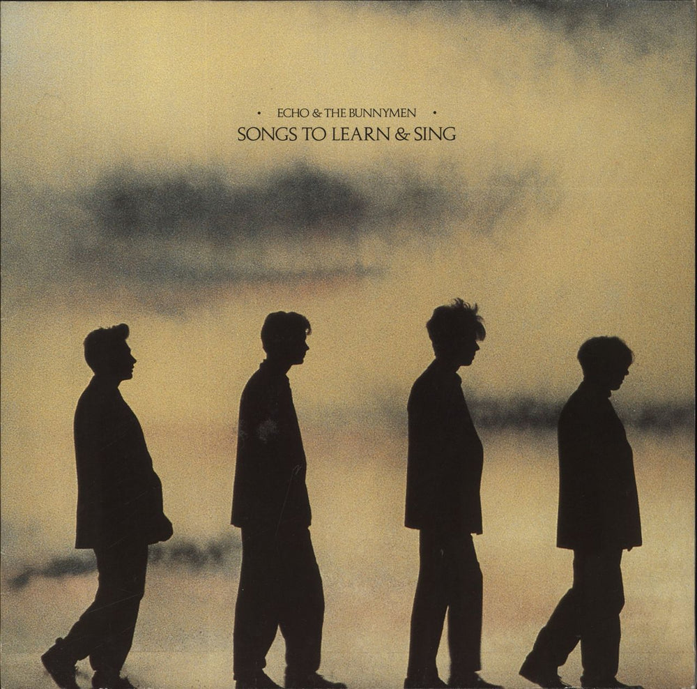 Echo & The Bunnymen Songs To Learn & Sing German vinyl LP album (LP record) 240767-1