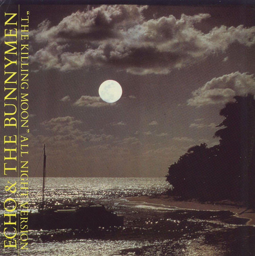 Echo & The Bunnymen The Killing Moon - All Night Version Canadian 12" vinyl single (12 inch record / Maxi-single) 2495350