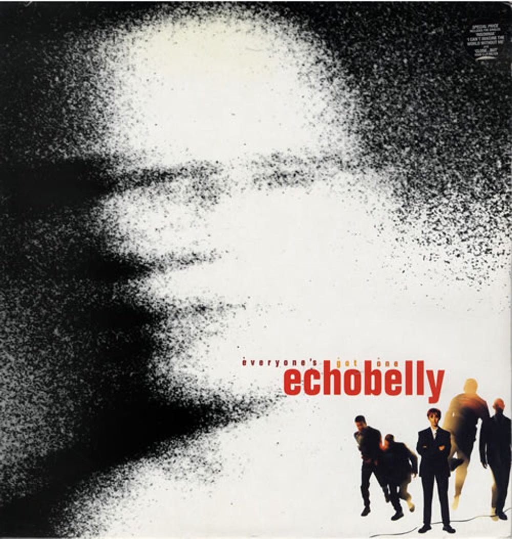 Echobelly Everyone's Got One UK vinyl LP album (LP record) FAUV3LP