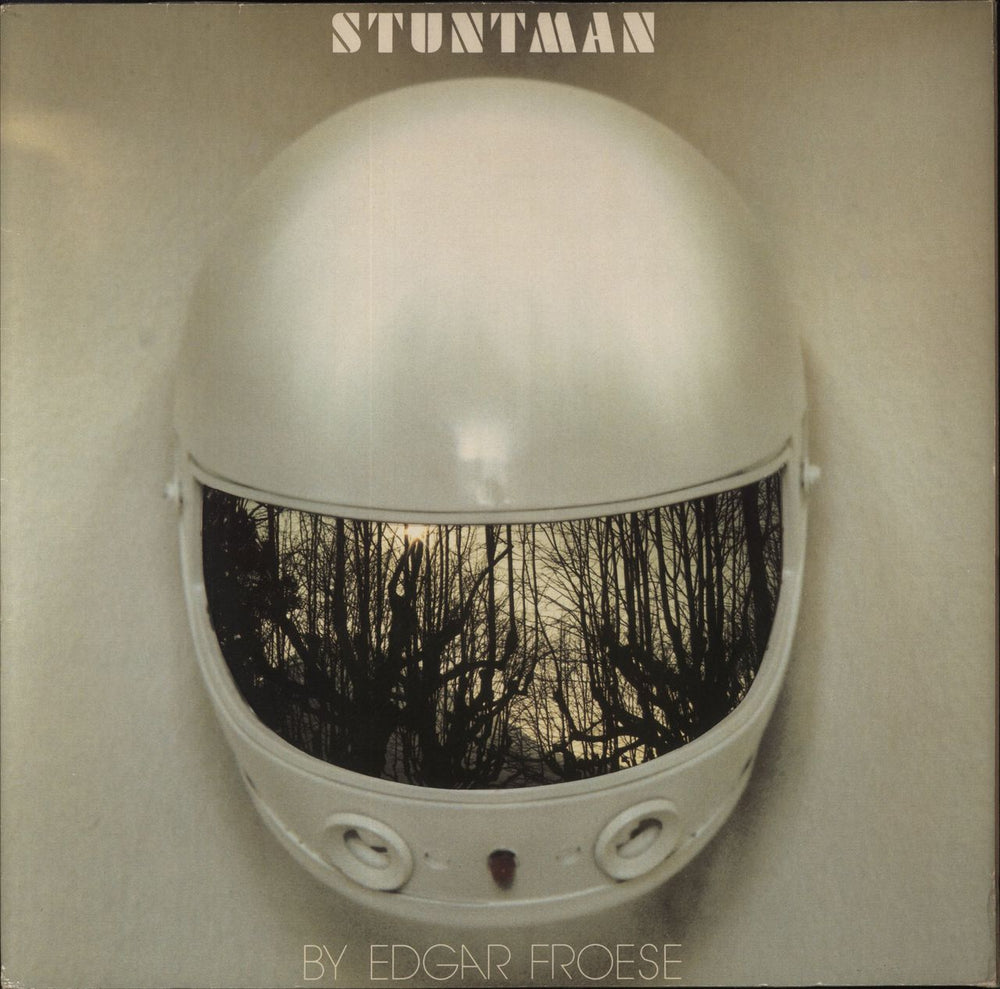 Edgar Froese Stuntman German vinyl LP album (LP record) 201036
