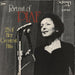 Edith Piaf Portrait Of Piaf - 25 Of Her Greatest Hits UK 2-LP vinyl record set (Double LP Album) DUO109