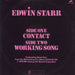 Edwin Starr Contact - Pink Vinyl + p/s UK 12" vinyl single (12 inch record / Maxi-single)