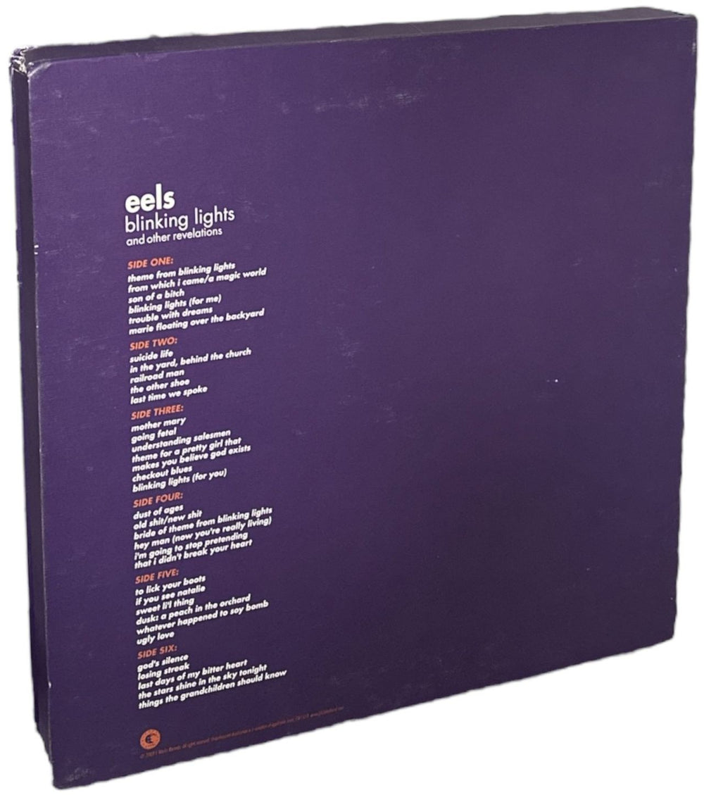 Eels Blinking Lights And Other Revelations US Vinyl Box Set
