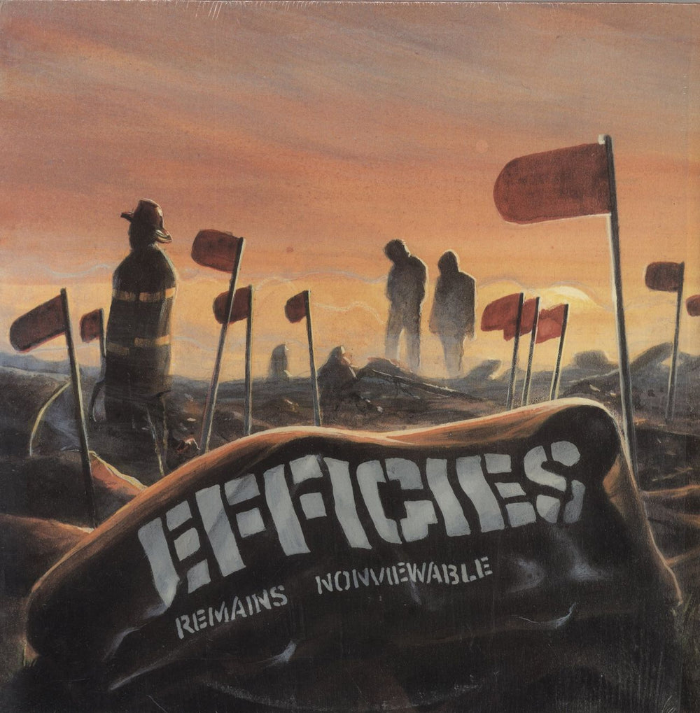 Effigies Remains Nonviewable US vinyl LP album (LP record) RDK-005