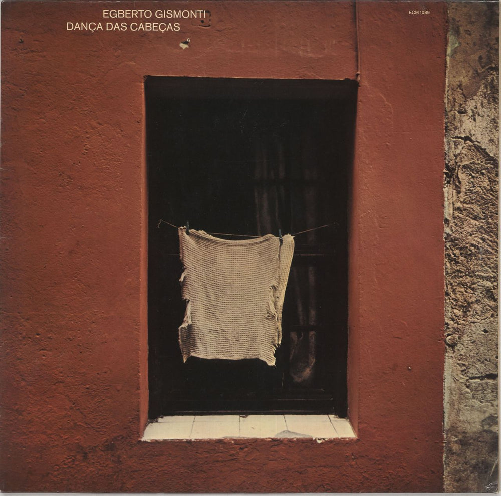 Egberto Gismonti Dança Das Cabeças German vinyl LP album (LP record) ECM1089