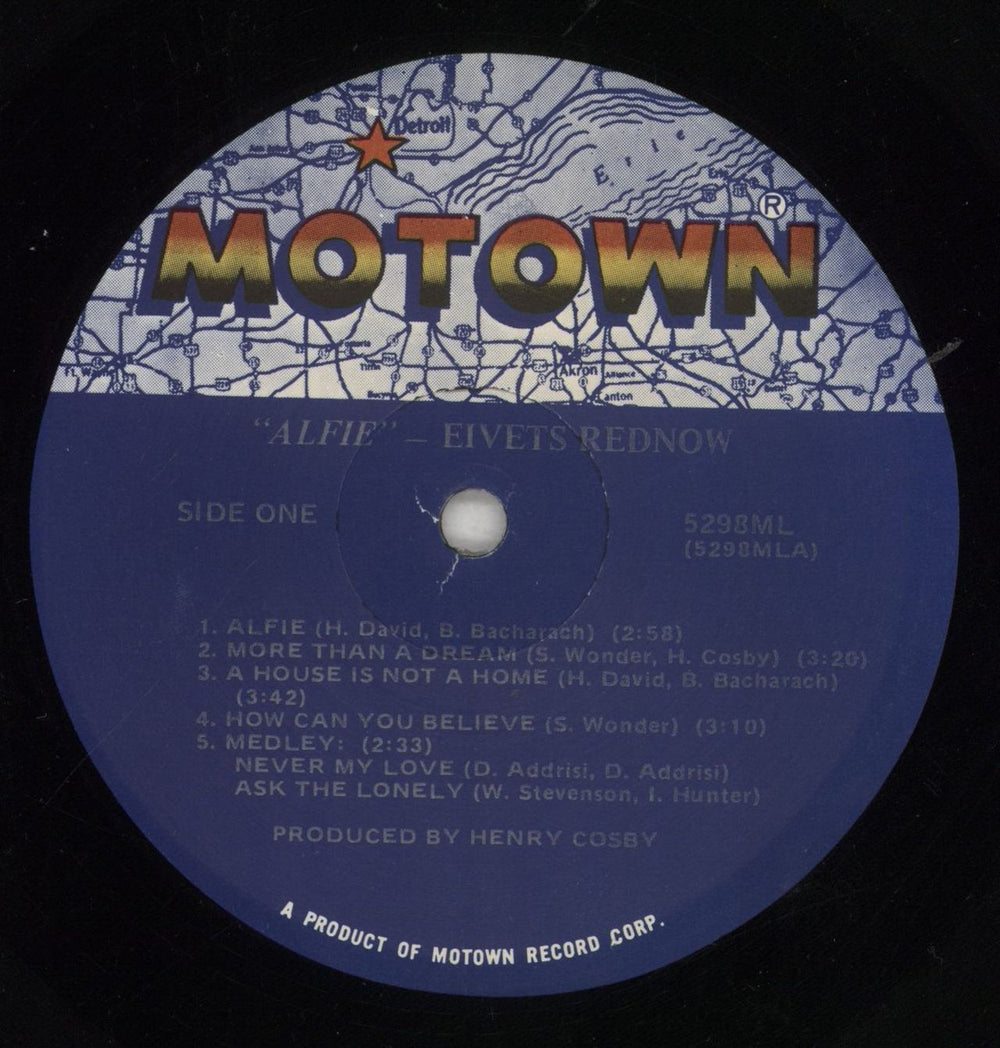 Eivets Rednow Eivets Rednow US vinyl LP album (LP record) O83LPEI856802