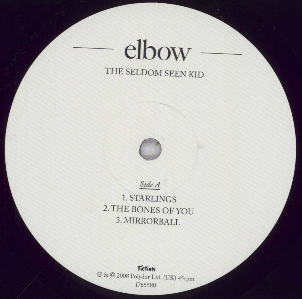 Elbow The Seldom Seen Kid - Shrink UK 2-LP vinyl record set (Double LP Album) EBW2LTH838612