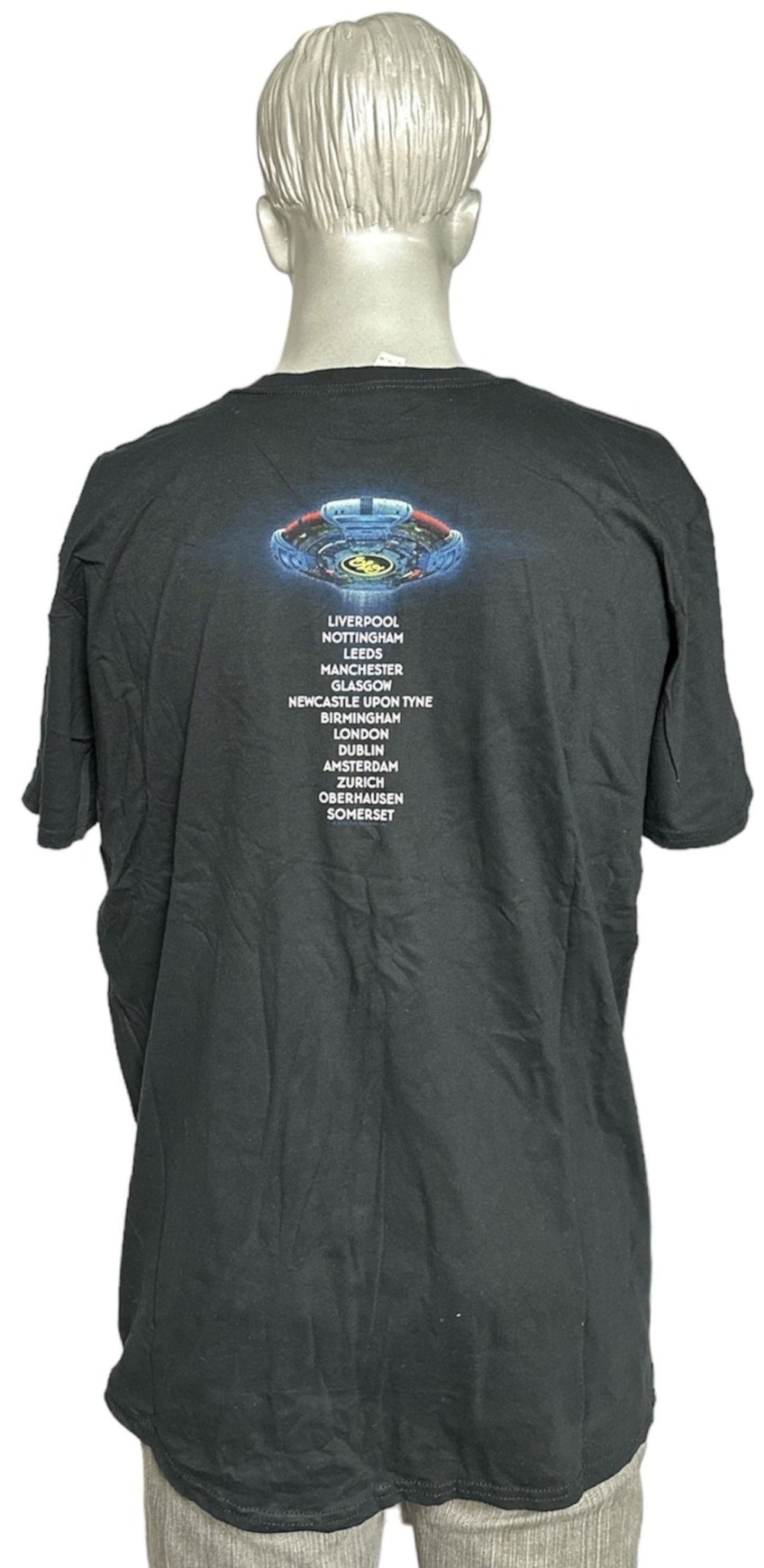 Electric Light Orchestra Alone In The Universe Japanese t-shirt