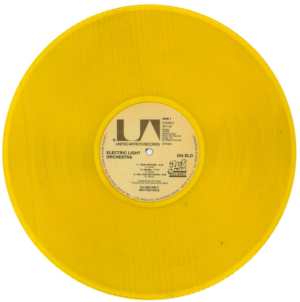 Electric Light Orchestra Ole Elo - EX US Promo vinyl LP album (LP record) ELOLPOL72815