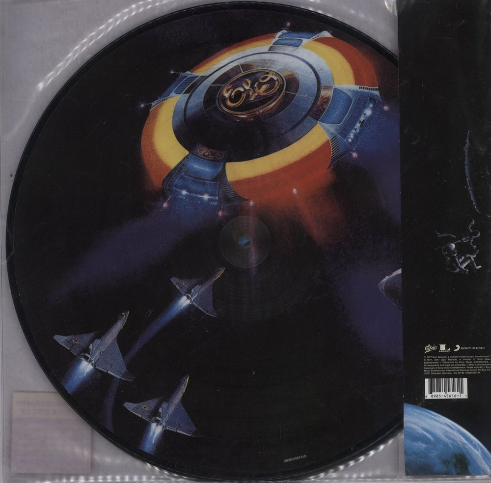 Electric Light Orchestra Out Of The Blue - 40th Anniversary - EX UK picture disc LP (vinyl picture disc album) 889854561611