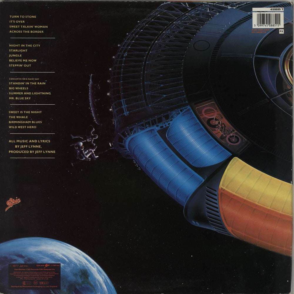 Electric Light Orchestra Out Of The Blue UK 2-LP vinyl record set (Double LP Album) 5099745088515