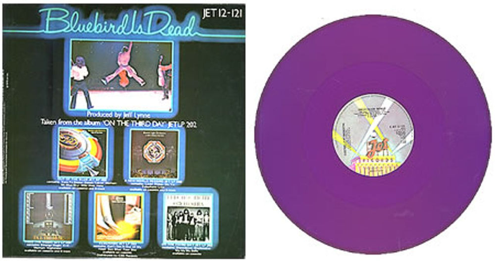 Electric Light Orchestra Sweet Talkin' Woman - Purple Vinyl - EX UK 12" vinyl single (12 inch record / Maxi-single) ELO12SW15224