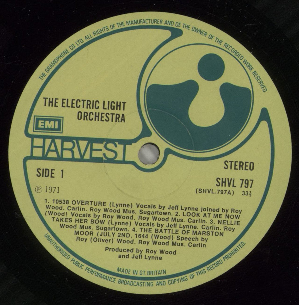 Electric Light Orchestra The Electric Light Orchestra - 1st - VG UK vinyl LP album (LP record) ELOLPTH767479