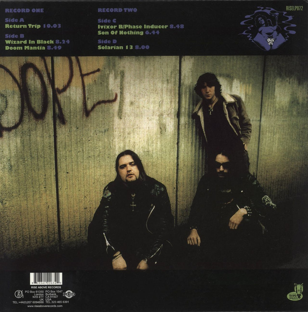 Electric Wizard Come My Fanatics.... US 2-LP vinyl record set (Double LP Album) 803341226340