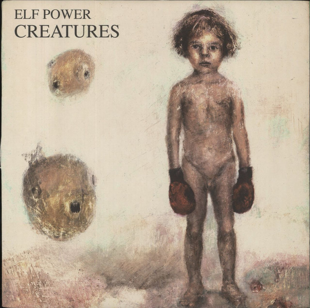 Elf Power Creatures US vinyl LP album (LP record) LUNA60