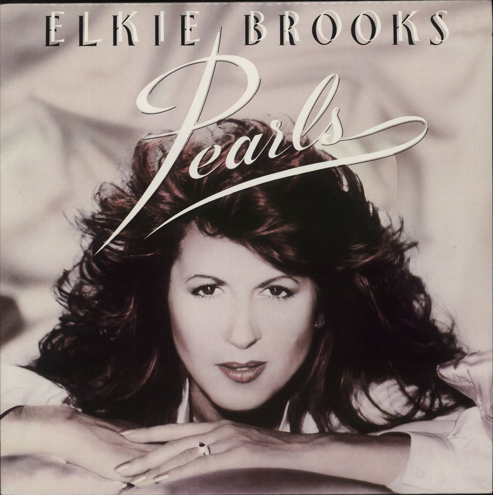 Elkie Brooks Pearls Canadian vinyl LP album (LP record) DLP0703