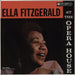 Ella Fitzgerald Ella Fitzgerald At The Opera House UK vinyl LP album (LP record) 33CX10126