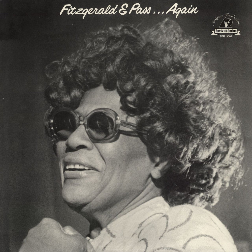 Ella Fitzgerald Fitzgerald & Pass ... Again - 180gm US vinyl LP album (LP record) APR3007