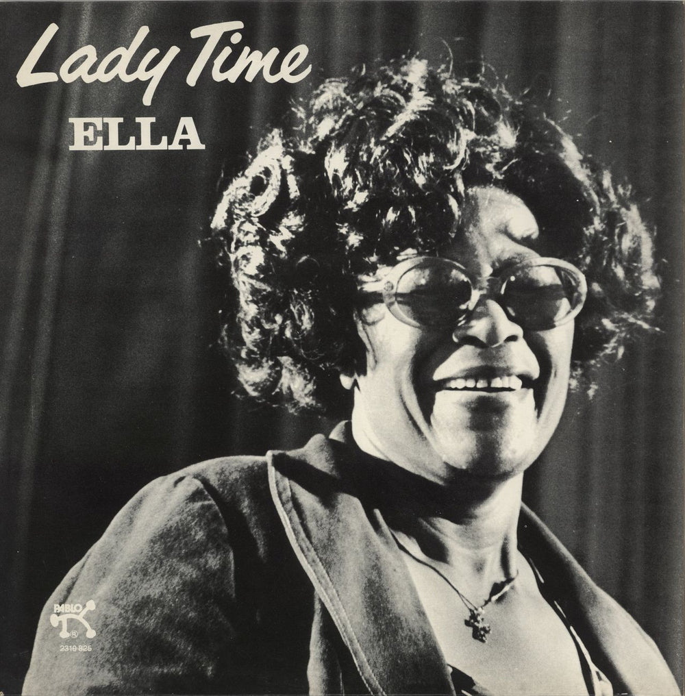 Ella Fitzgerald Lady Time UK vinyl LP album (LP record) 2310825