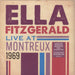 Ella Fitzgerald Live At Montreux 1969 - Sealed UK vinyl LP album (LP record) 0602445947317
