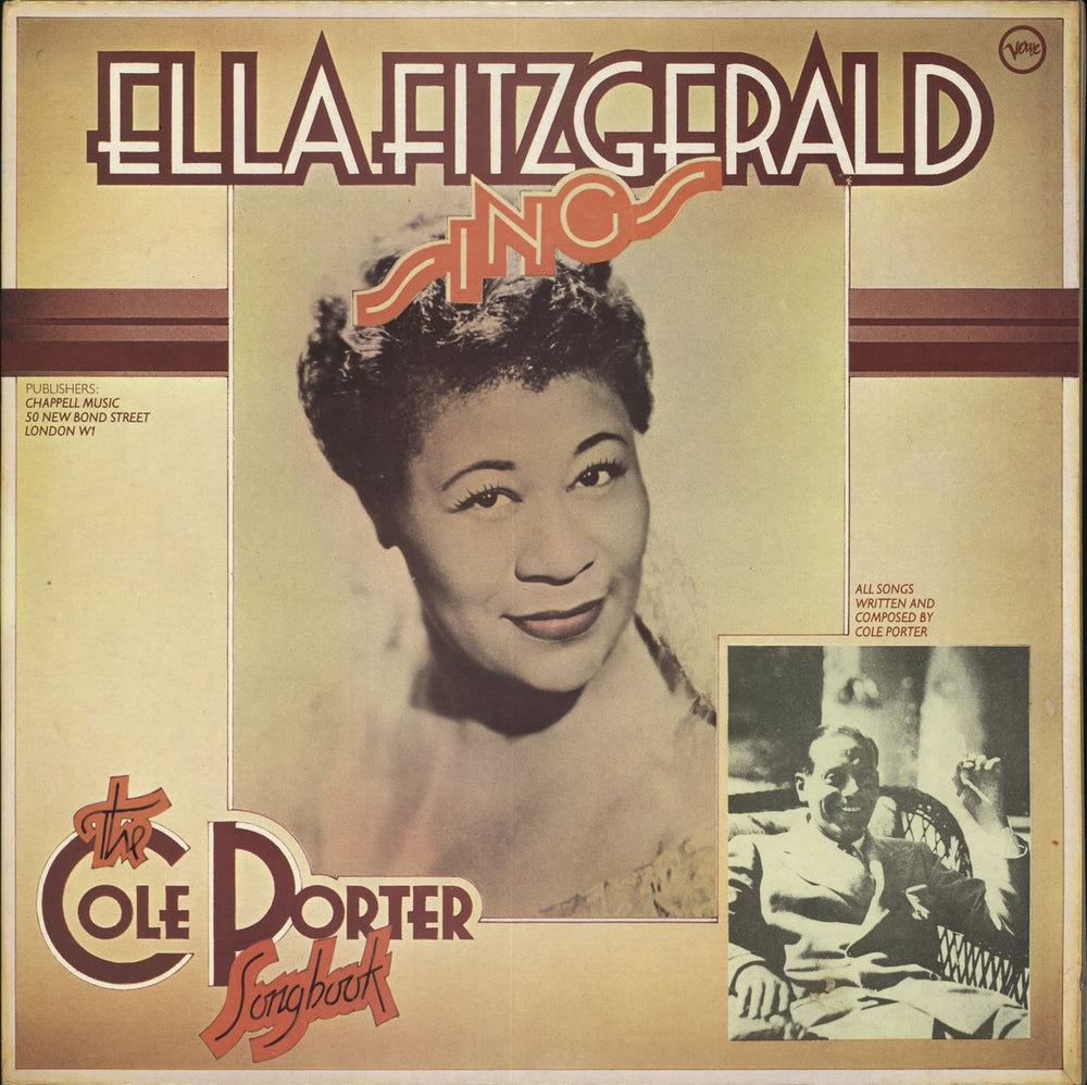 Ella Fitzgerald Sings The Cole Porter Songbook UK 2-LP vinyl record set (Double LP Album) 2683044