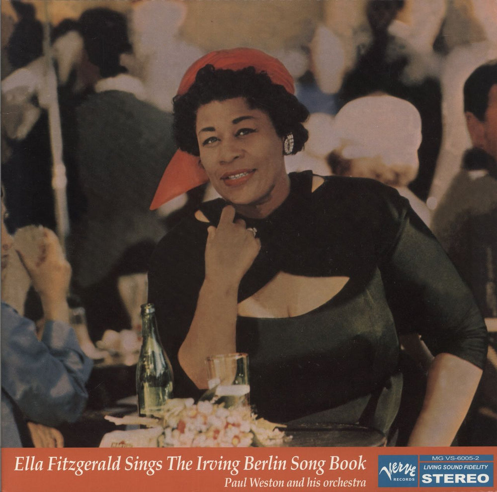 Ella Fitzgerald Sings The Irving Berlin Songbook - 180gm Vinyl German 2-LP vinyl record set (Double LP Album) MGVS-6005-2