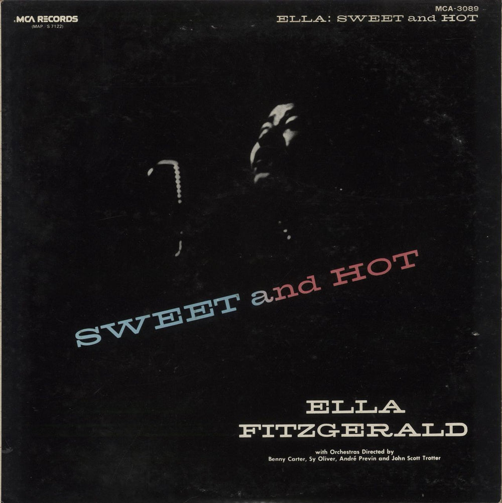 Ella Fitzgerald Sweet And Hot Japanese Promo vinyl LP album (LP record) MCA-3089