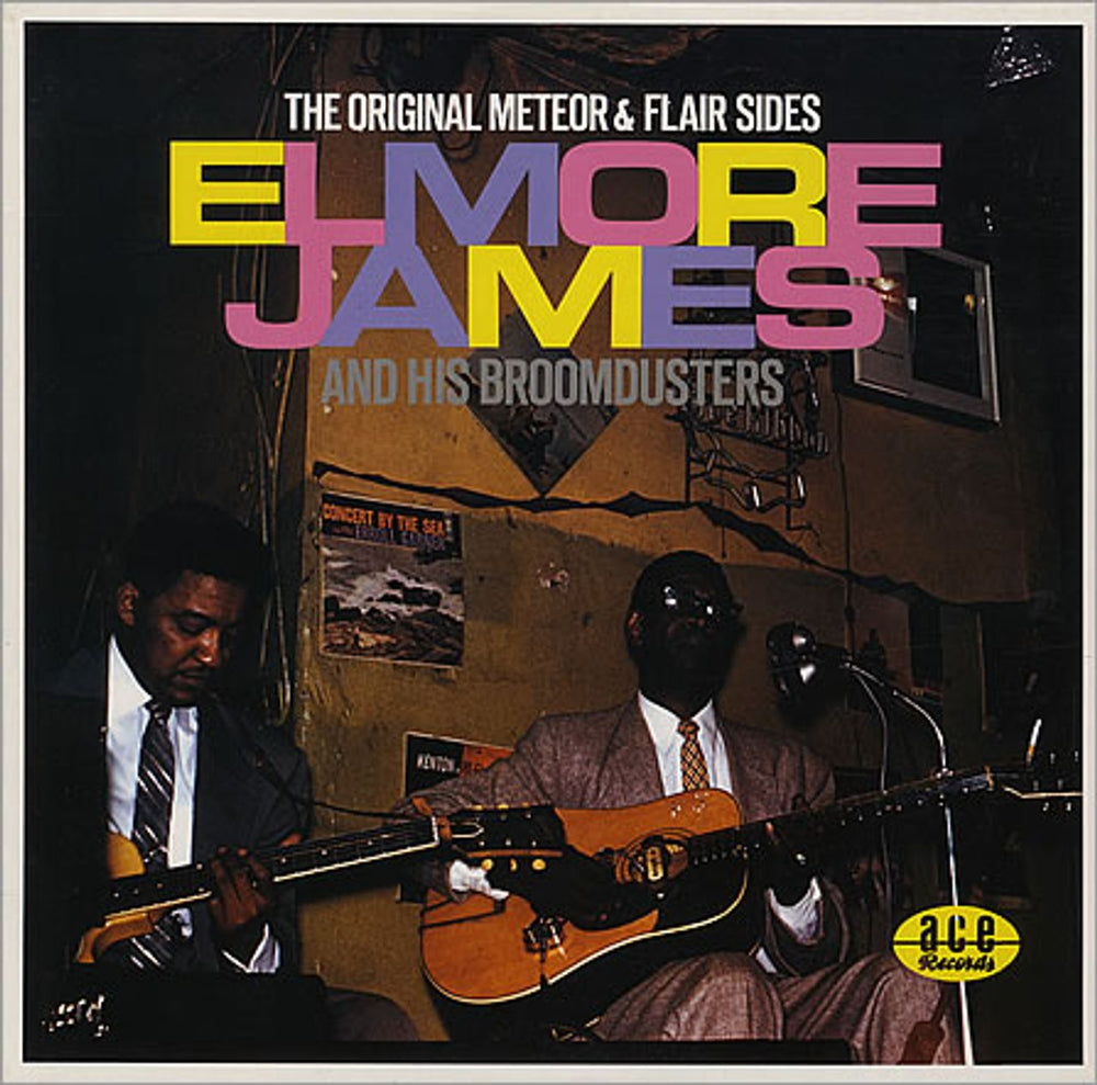 Elmore James The Original Meteor & Flair Sides UK vinyl LP album (LP record) CH112