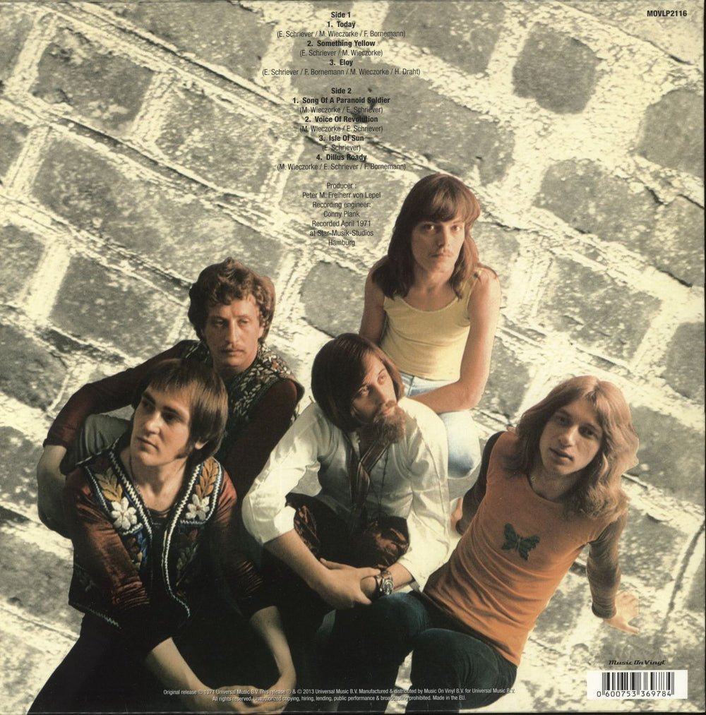 Eloy Eloy UK vinyl LP album (LP record) 600753369784