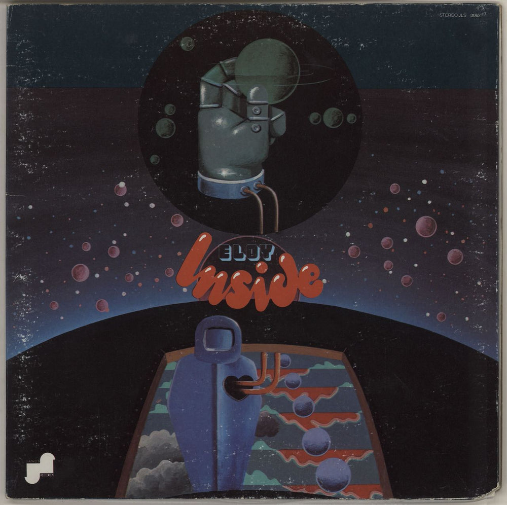 Eloy Inside US vinyl LP album (LP record) JLS3062
