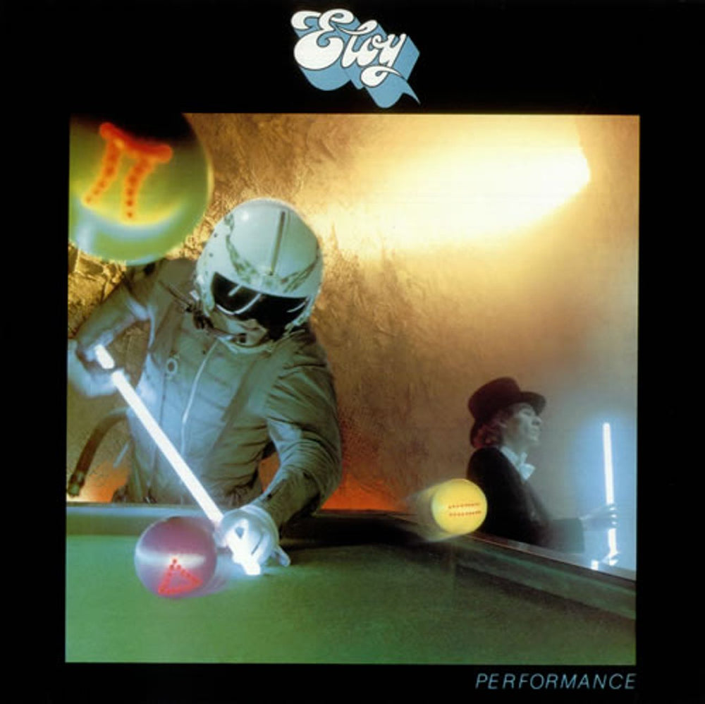 Eloy Performance German vinyl LP album (LP record) 1C064-46714T