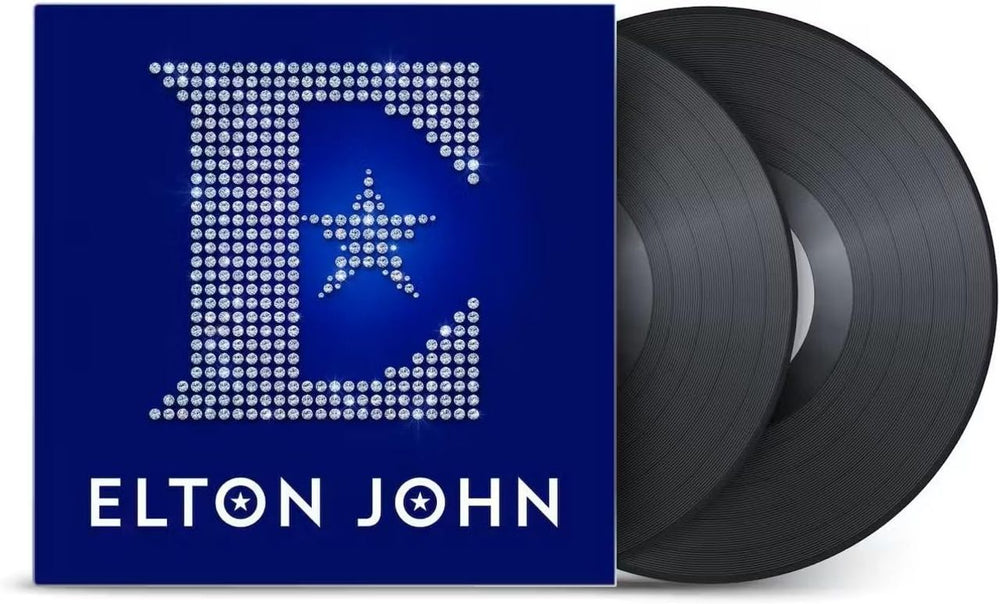 Elton John Diamonds - 180 Gram Black Vinyl - Sealed UK 2-LP vinyl record set (Double LP Album) JOH2LDI792772