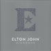 Elton John Diamonds - Blood Records Edition - 'Diamond' Filled Crystal Clear Vinyl UK vinyl LP album (LP record) 00602468072072