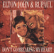 Elton John Don't Go Breaking My Heart (Remix) - Sealed US 12" vinyl single (12 inch record / Maxi-single) MCA12-54796