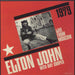 Elton John Live From Moscow - RSD19 - 180gm Clear Vinyl UK 2-LP vinyl record set (Double LP Album) 00602577135903