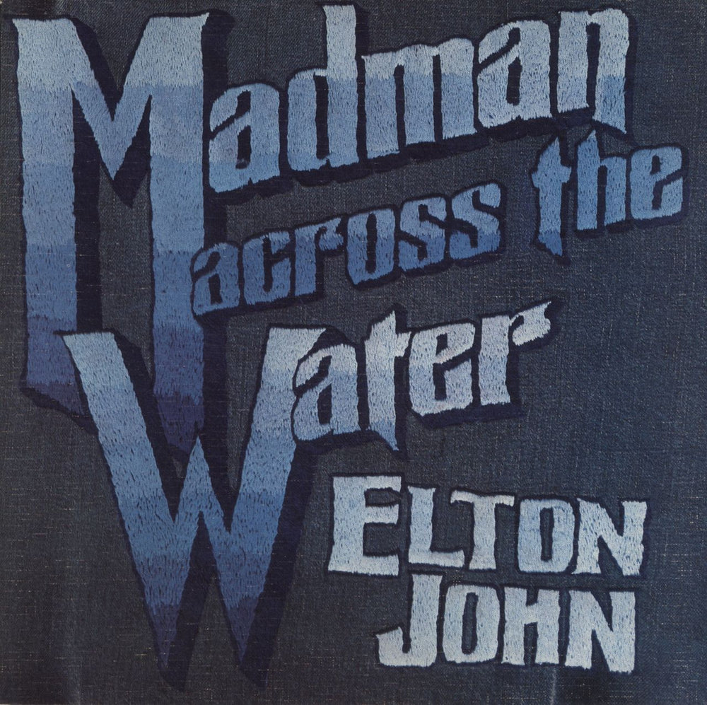 Elton John Madman Across The Water - 1st UK vinyl LP album (LP record) DJLPH420