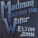 Elton John Madman Across The Water - 1st UK vinyl LP album (LP record) DJLPH420