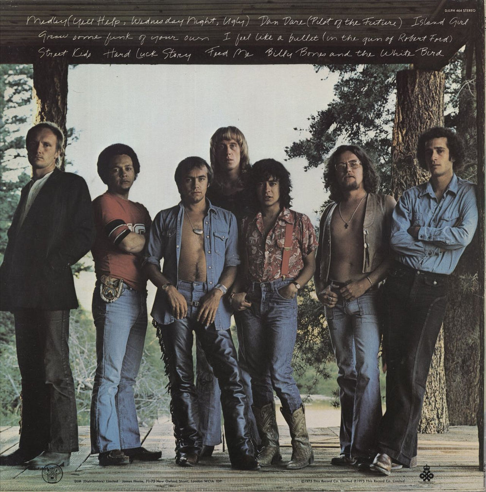 Elton John Rock Of The Westies - Red - EX UK vinyl LP album (LP record)