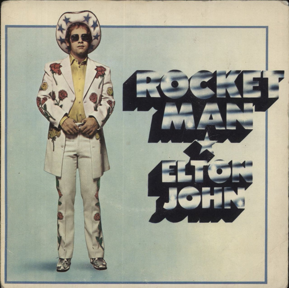 Elton John Rocket Man - Gatefold - A Label UK Promo 7" vinyl single (7 inch record / 45) DJX501
