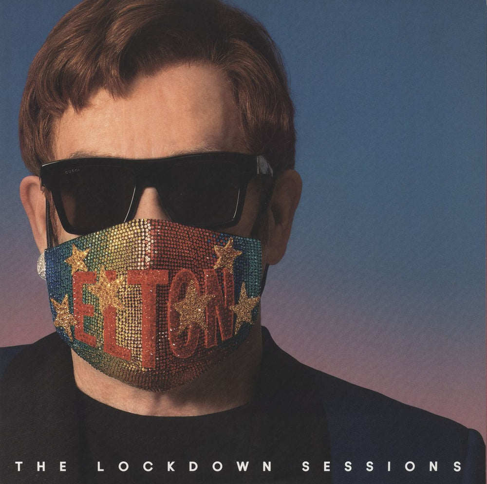 Elton John The Lockdown Sessions UK 2-LP vinyl record set (Double LP Album) EMIV2051