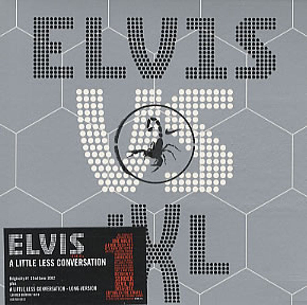 Elvis Presley A Little Less Conversation - Numbered UK CD single (CD5 / 5") 82876666832