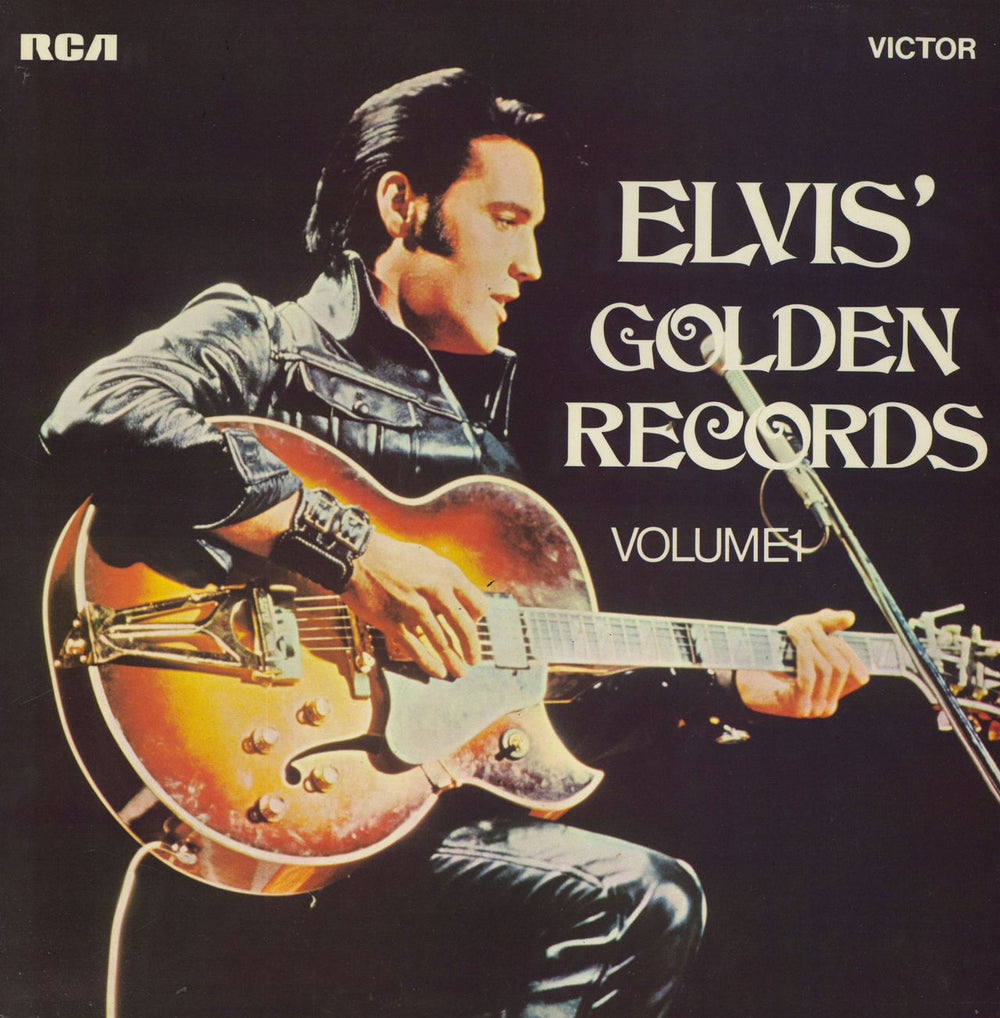 Elvis Presley Elvis' Golden Records Volume 1 UK vinyl LP album (LP record) SF8129