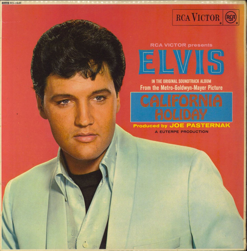 Elvis Presley Elvis Is Back - Red Spot - Single Pocket - VG UK vinyl LP album (LP record) RD27171