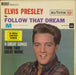 Elvis Presley Follow That Dream EP - 1st - VG UK 7" vinyl single (7 inch record / 45) RCX-211