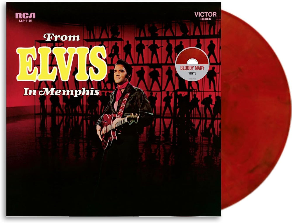 Elvis Presley From Elvis In Memphis - National Album Day 2025 - Red Marbled Vinyl - Sealed UK vinyl LP album (LP record) 19802961971
