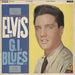 Elvis Presley G.I. Blues UK vinyl LP album (LP record) SF-5078