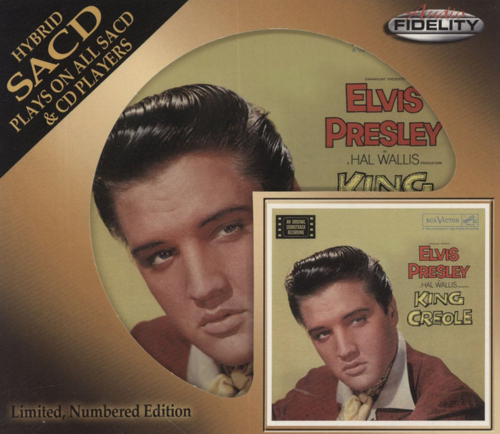 Elvis Presley King Creole US super audio CD SACD AFZ160