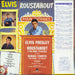 Elvis Presley Roustabout Japanese vinyl LP album (LP record)