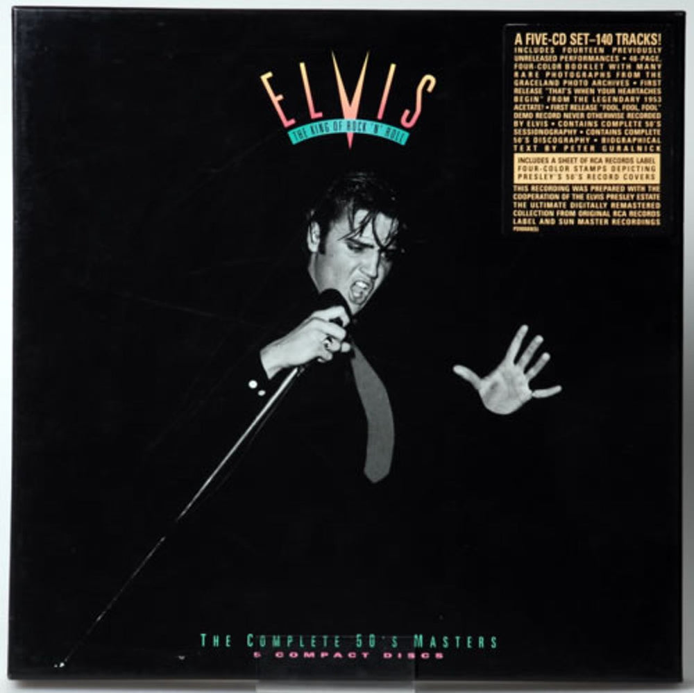 Elvis Presley The Complete 50'S Masters - EX UK CD Album Box Set PD90689(5)